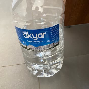 Akyar Marka Suların Kireçli Ve Kötü Tat Sorunu