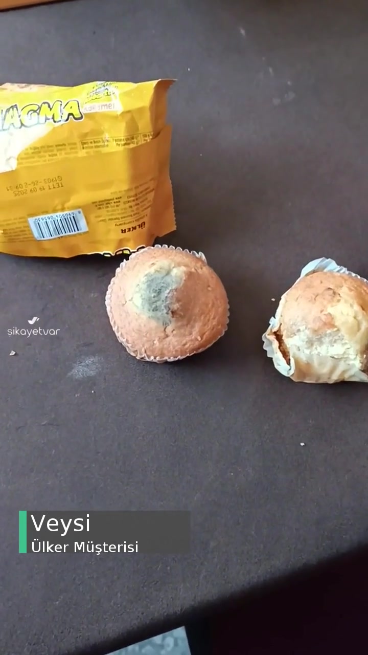Ülker Bozuk Magma Kek videonun kapak resmi