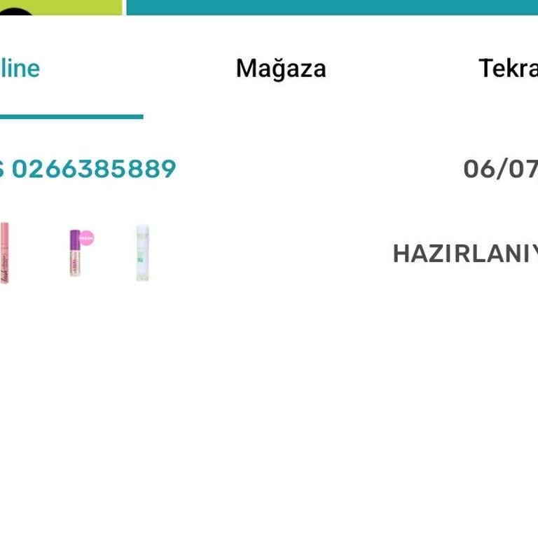 Watsons Online Siparişim 5 Gündür Hazırlanıyor, Kargoya Verilmedi
