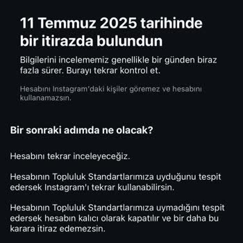 Instagram Hesaplarım Sürekli İhlal Nedeniyle Kapanıyor