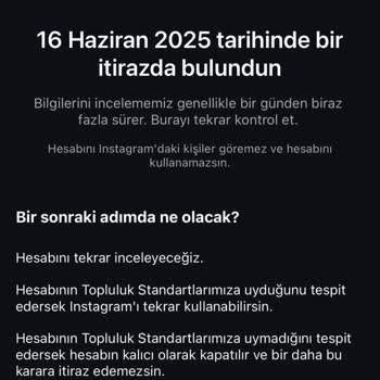 Instagram Hesaplarım Sürekli İhlal Nedeniyle Kapanıyor