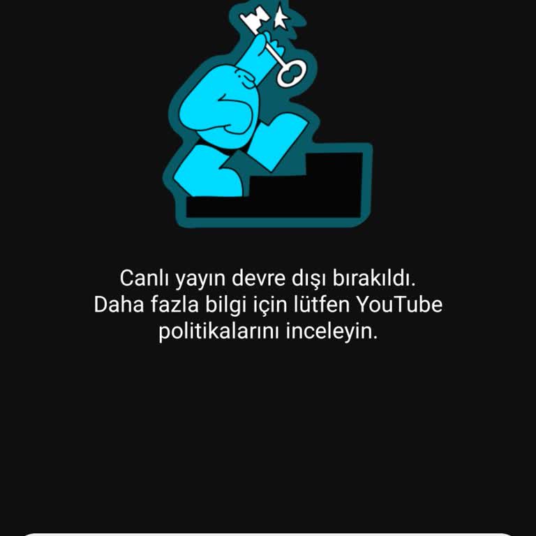 Youtube Hiç Canlı Yayın Açmadığım Halde Yayın Özelliğim Haksız Yere Kapatıldı