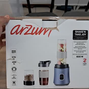 Yeni Alınan Üründe İlk Kullanımda Sıvı Sızdırma Ve Yüksek Servis Ücreti