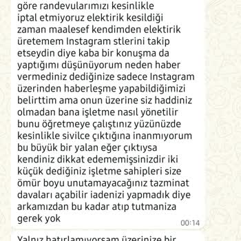 Hijyen Ve İletişim Sorunları Nedeniyle Mağduriyet Yaşadım