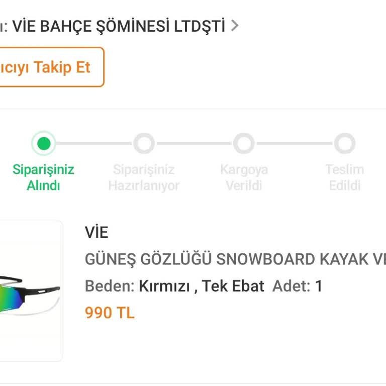 Siparişim Günlerdir Hazırlanmıyor Ve Destek Alamıyorum