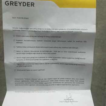 İki Kez Giyilen Deri Ayakkabının Yırtılması Ve Yetersiz İnceleme Sonucu