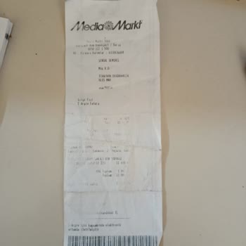 Dikey Süpürge Batarya Sorunu Ve Yetersiz Servis Hizmeti