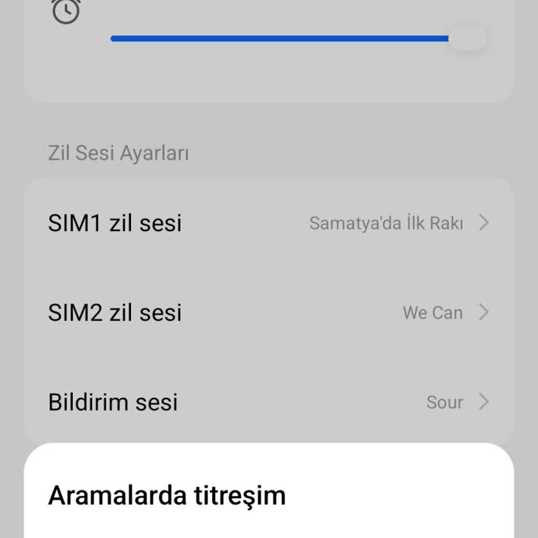Tecno 30 Spark Pro'da Titreşim Ayarı Sorunu