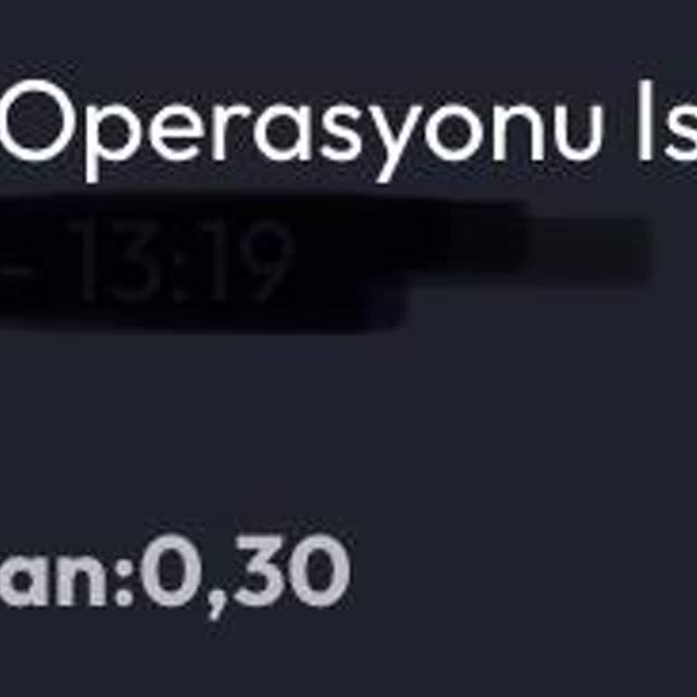 Bilgim Dışında Yapılan İşlem Nedeniyle Para İadesi Talebi