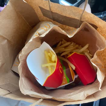 McDonald's Soğanlık Arabalı Serviste Geciken Ve Soğuyan Sipariş