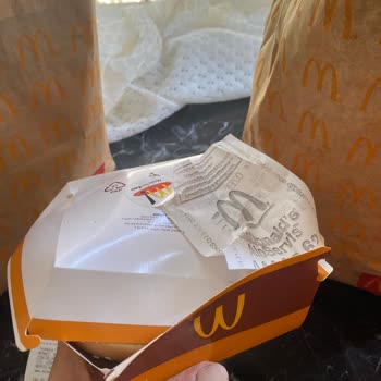 McDonald's Soğanlık Arabalı Serviste Geciken Ve Soğuyan Sipariş