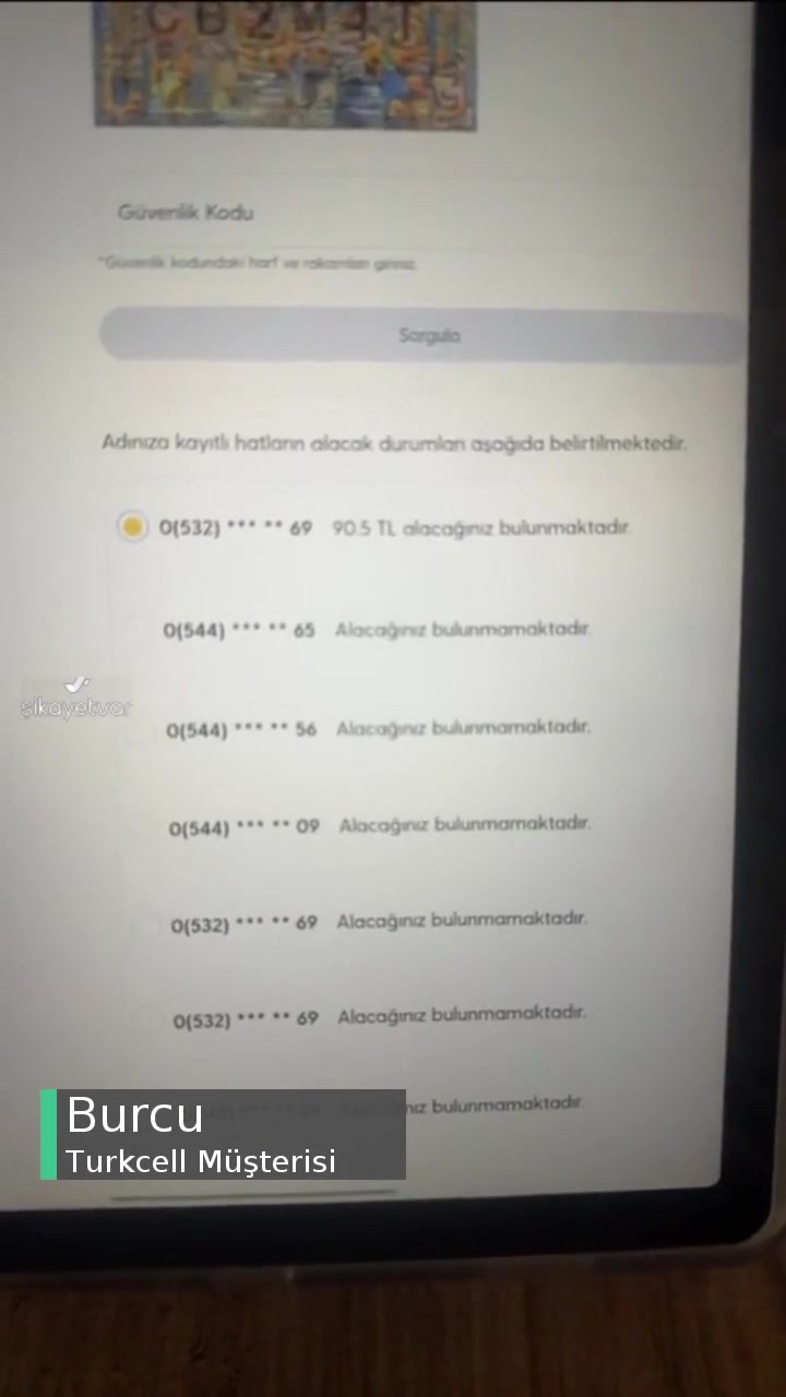 Turkcell Başka Operatöre Taşıdığım Hattım Üzerinden Alacağım Bakiye videonun kapak resmi