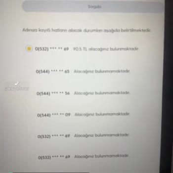 Turkcell Başka Operatöre Taşıdığım Hattım Üzerinden Alacağım Bakiye