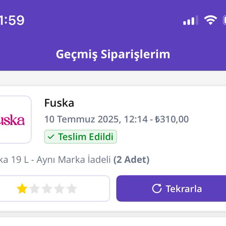 Teslim Edilmeyen Su Siparişi Ve Uzayan Çözüm Süreci
