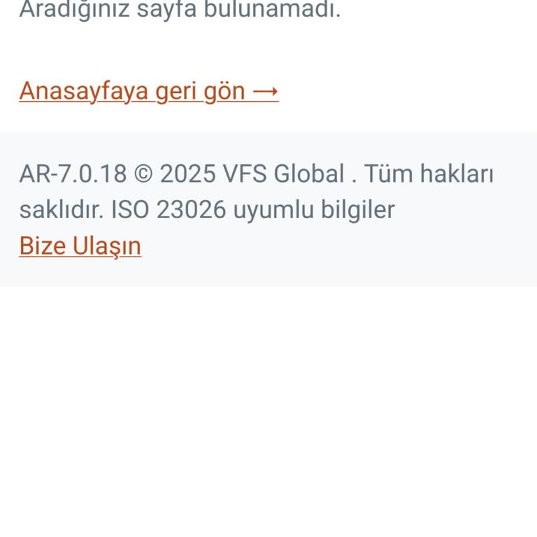 VFS Global'den Bulgaristan Vizesi İçin Randevu Alınamıyor, Sürekli Hata Veriyor