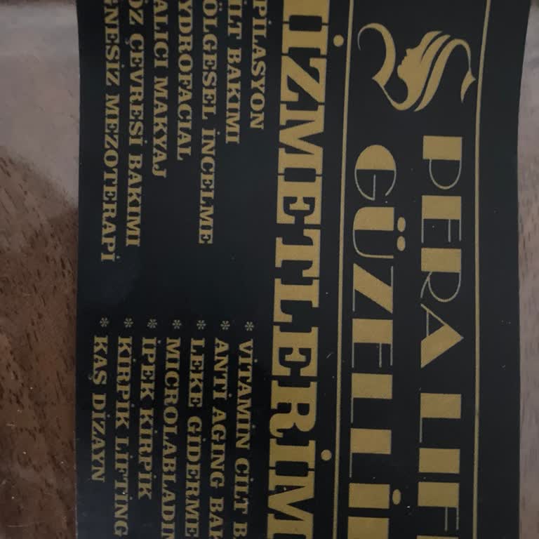 Pera Life Güzellik (Kadıköy) Almadığım Hizmetin Parasını Alıyor