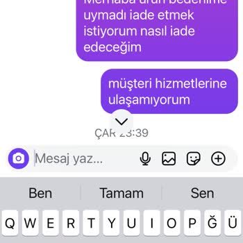 İade Talebim Keyfi Şekilde Reddedildi, Yasal Hakkım Engelleniyor