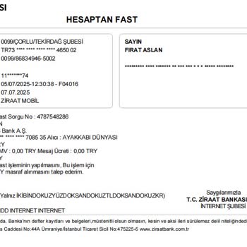 QR Kod İle Yapılan Ödemenin İadesi Bir Türlü Gerçekleşmedi