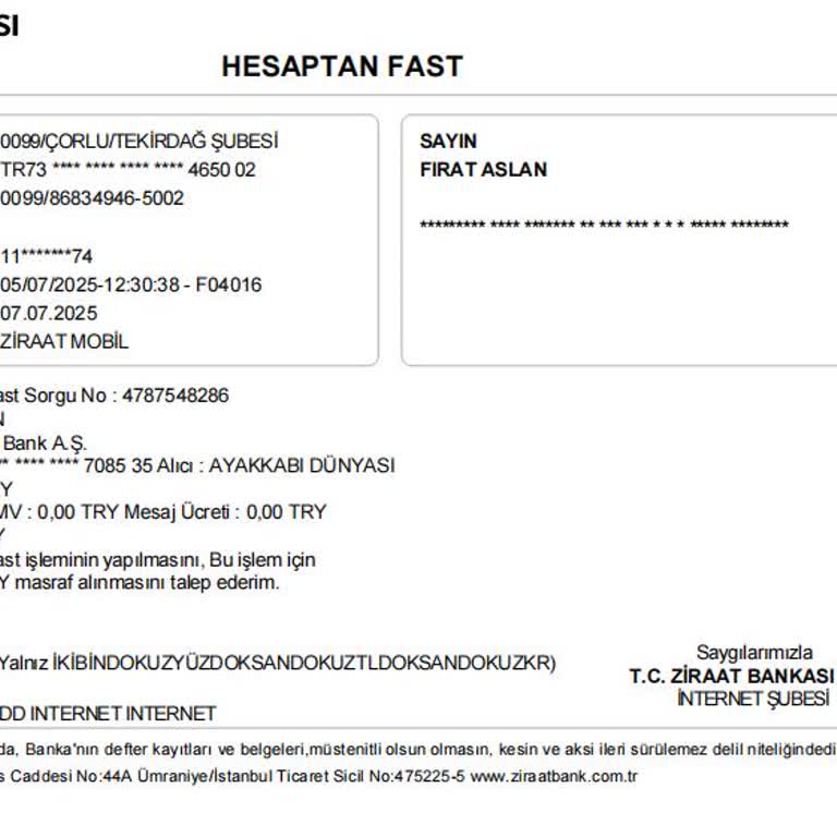 QR Kod İle Yapılan Ödemenin İadesi Bir Türlü Gerçekleşmedi