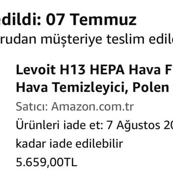 Kısa Sürede Yapılan Büyük İndirim Nedeniyle Fiyat Farkı Mağduriyeti Ve Müşteri Hizmetlerinin İlgisizliği