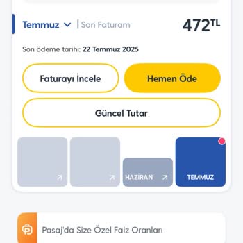 Turkcell İlk Ay Kampanyasında Fatura Kesim Tarihi Mağduriyeti