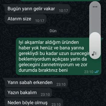 Ürünüm Teslim Edilmedi, Param İade Edilmiyor
