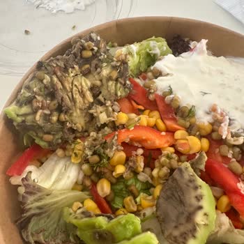 Sipariş Ettiğimiz Salata Görselden Farklı Ve Kalitesiz Geldi