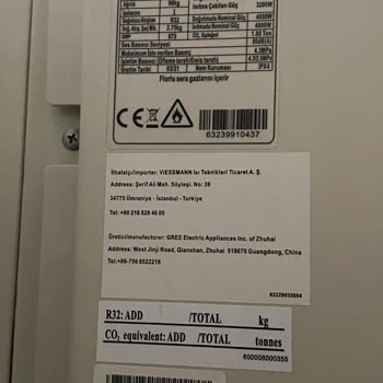 Viessmann Merkezi Klima Soğutmuyor, Servis Sorunu Çözmüyor
