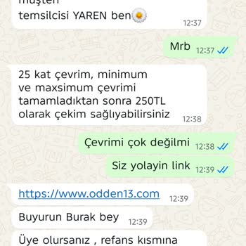 250 TL Bakiyem Haksız Yere Gitti, Destek Alamıyorum