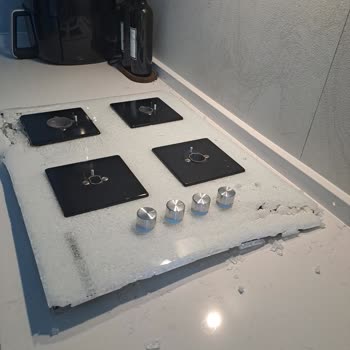 Bosch Marka Ocak Patladı, Yetkili Servis İlgisiz Kaldı