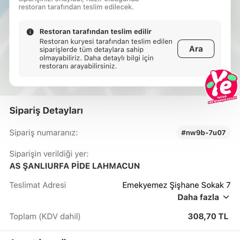 Soğuk Gelen Sipariş Sonrası Hakaret Ve Tehdit