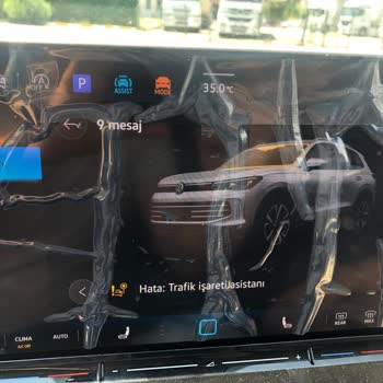 Yeni Alınan Araçta Tekrarlayan Yazılım Ve Asistan Arızaları