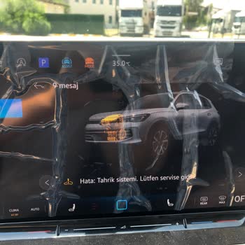 Yeni Alınan Araçta Tekrarlayan Yazılım Ve Asistan Arızaları