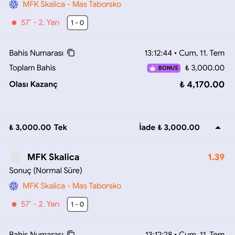 Kazancım Haksız Yere Silindi, Güvenim Sarsıldı