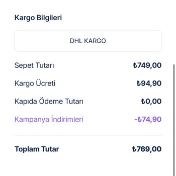Kargo Takip Numarası Yok Ürün Teslim Edilmedi Müşteri Hizmetleri Yanıt Vermiyor