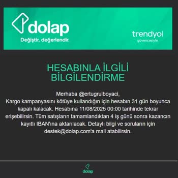 İlanlarım Haksız Yere Sürekli Kaldırılıyor Ve Hesabım Kapatılıyor