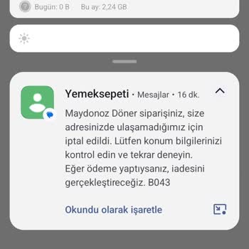 Sipariş Gecikmesi Ve Eksik Para İadesi Sorunu