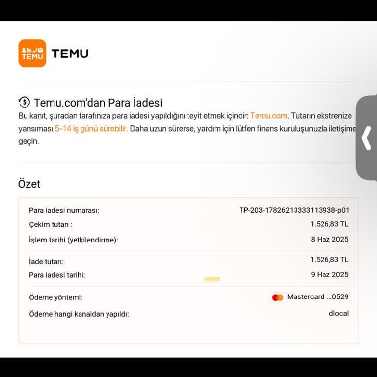 İptal Edilen Siparişin Para İadesi Yapılmadı, Müşteri Mağdur Edildi