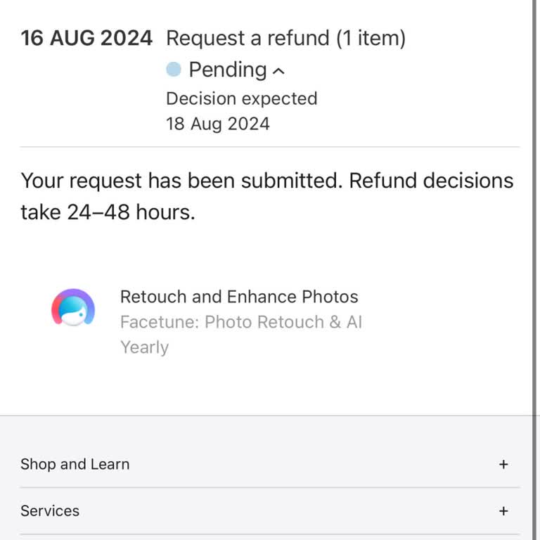 I Face Unauthorized Facetune Annual Subscription Charge on My App Store Account