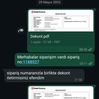 Sipariş Verildi, Ürün Ve Para Teslim Edilmedi