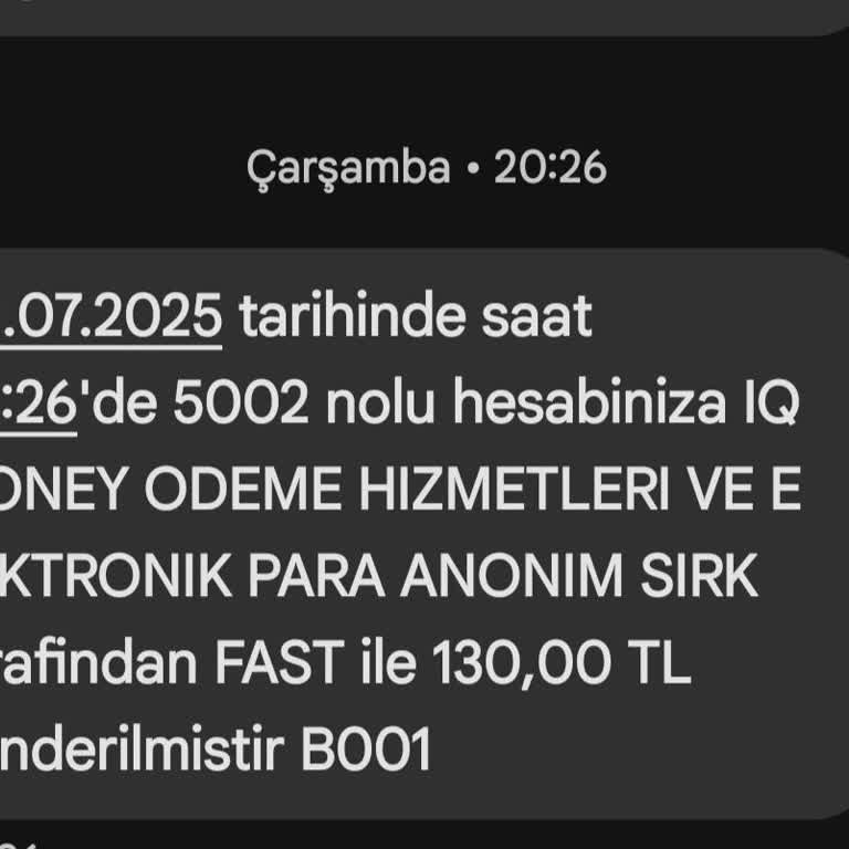 Hesabımdan Onaysız Para Transferi Yapıldı, İadesini Talep Ediyorum