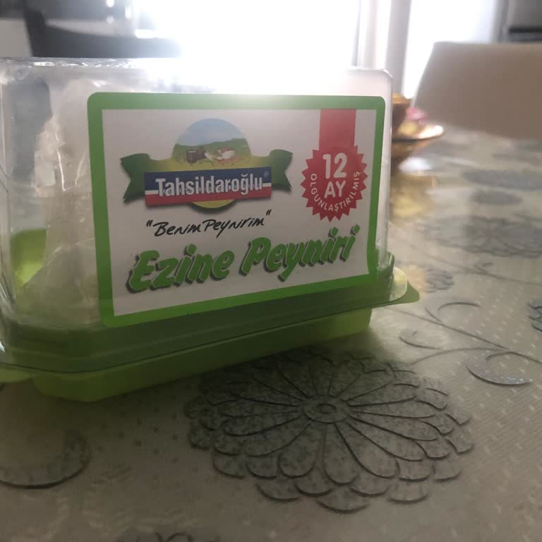 Tahsildaroğlu Ezine Peynirinde Süregelen Koku Ve Lezzet Sorunu