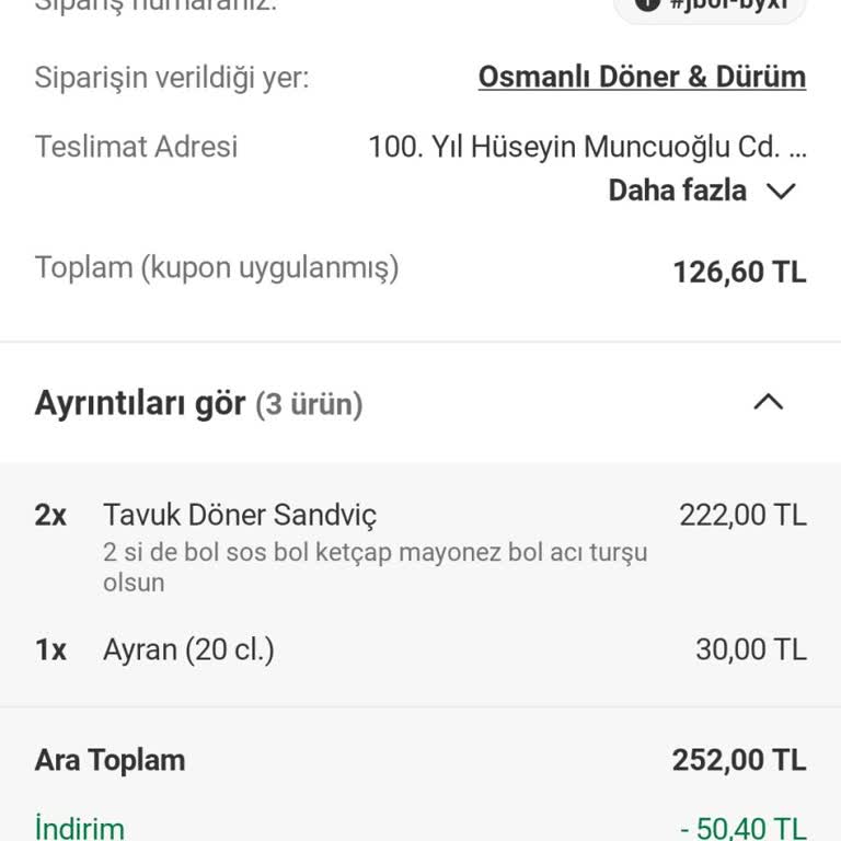 Saatlerce Gelmeyen Sipariş Ve İade Sorunu