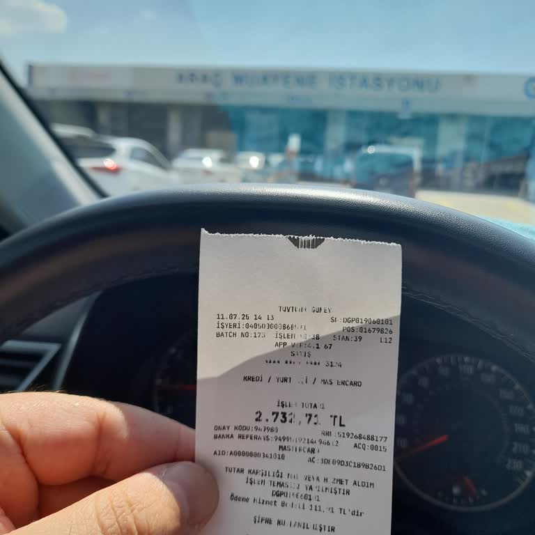 Araç Muayenesinde Kredi Kartı Farkı Mağduriyeti