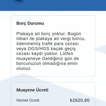 Araç Muayenesinde Kredi Kartı Farkı Mağduriyeti