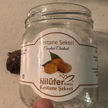 Kestane Şekerinden Kurt Çıkması Ve Sağlıksız Ürün Deneyimi