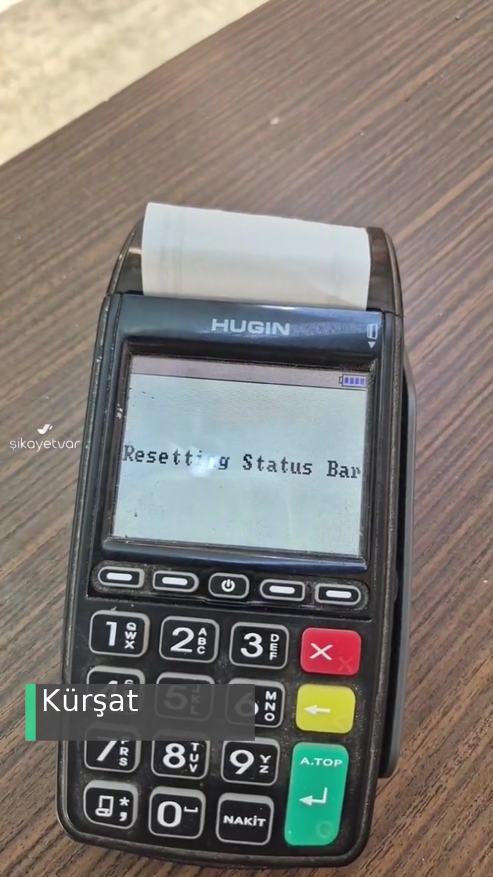 Hugin Pos Cihazı Servis Problemi videonun kapak resmi