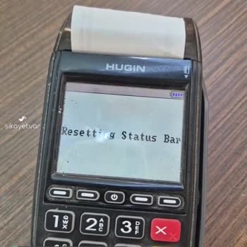 Hugin Pos Cihazı Servis Problemi