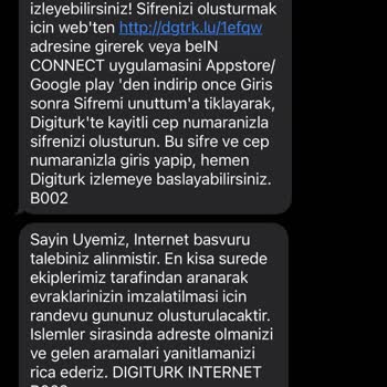 Digiturk TV + İnternet Kurulumu 72 Gündür Yapılmıyor, Mağdur Ediliyorum
