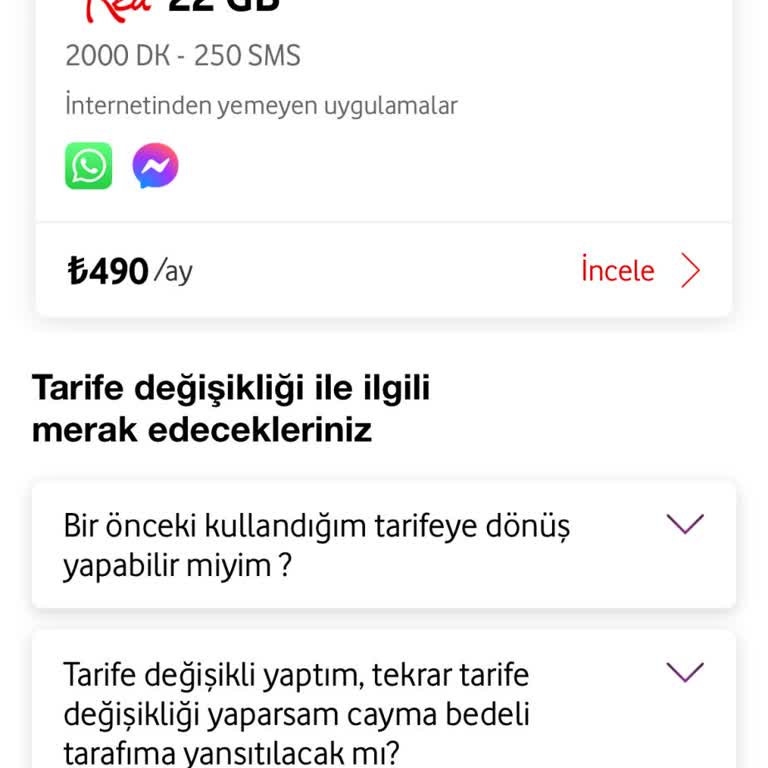 Uzun Süreli Müşteriye Yüksek Tarife Ücreti Uygulanması
